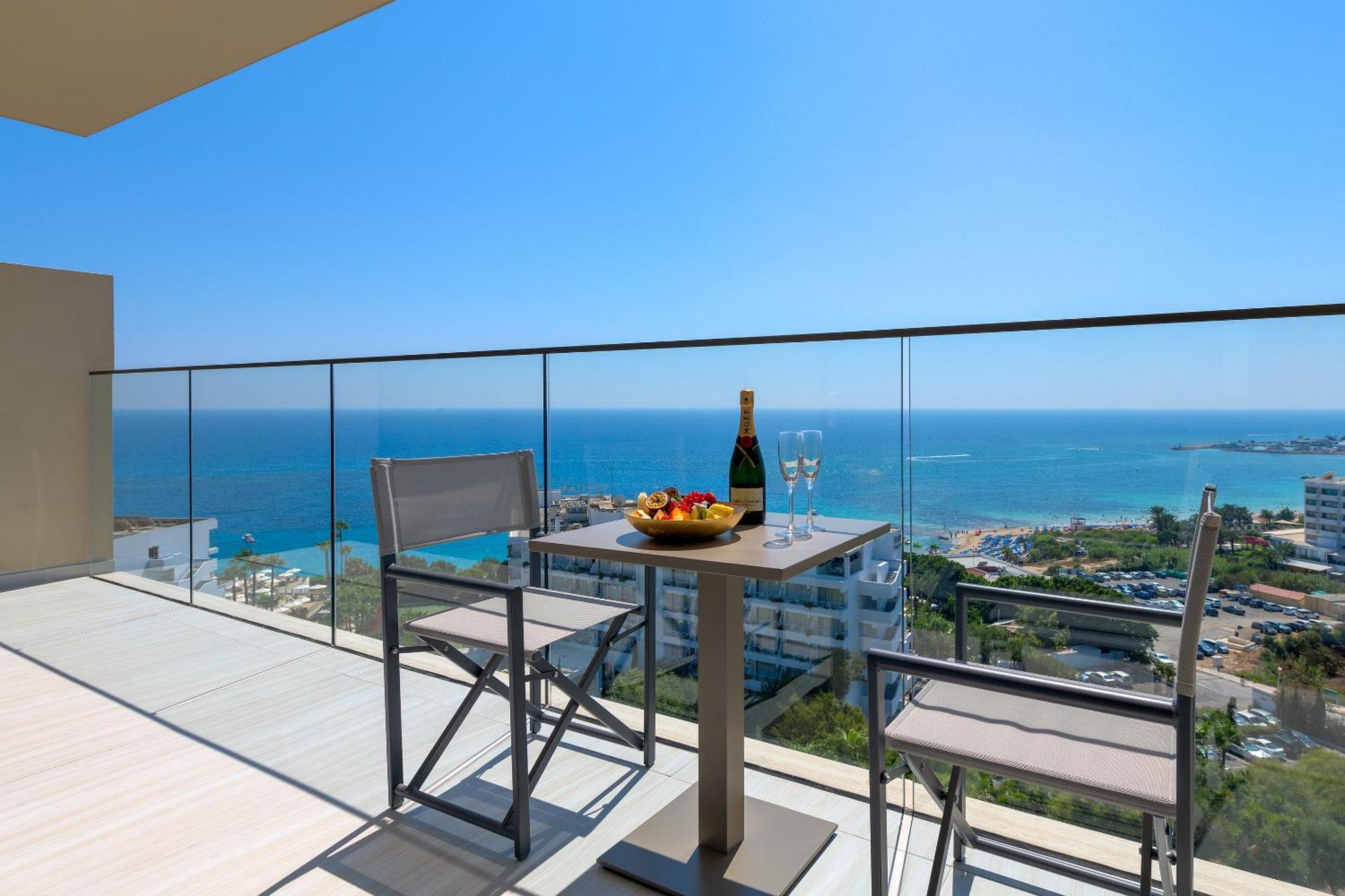 Hotel Amarande (Adults Only) Ayia Napa Exterior foto