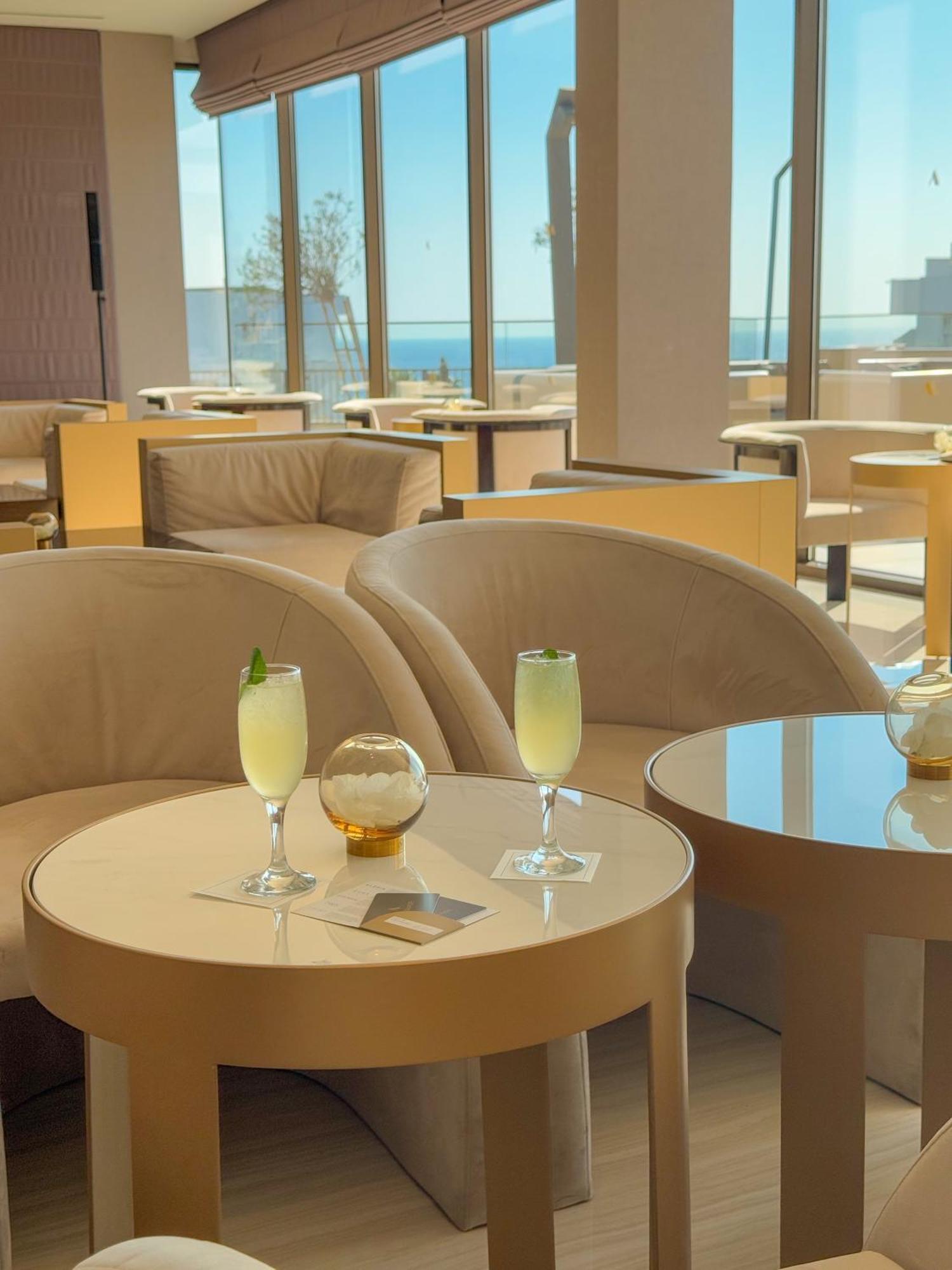 Hotel Amarande (Adults Only) Ayia Napa Exterior foto The lounge at the airport