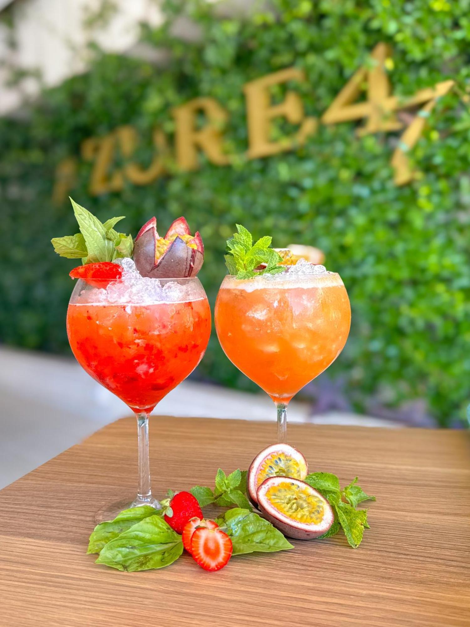 Hotel Amarande (Adults Only) Ayia Napa Exterior foto A strawberry bellini (left) and a bellini with passionfruit