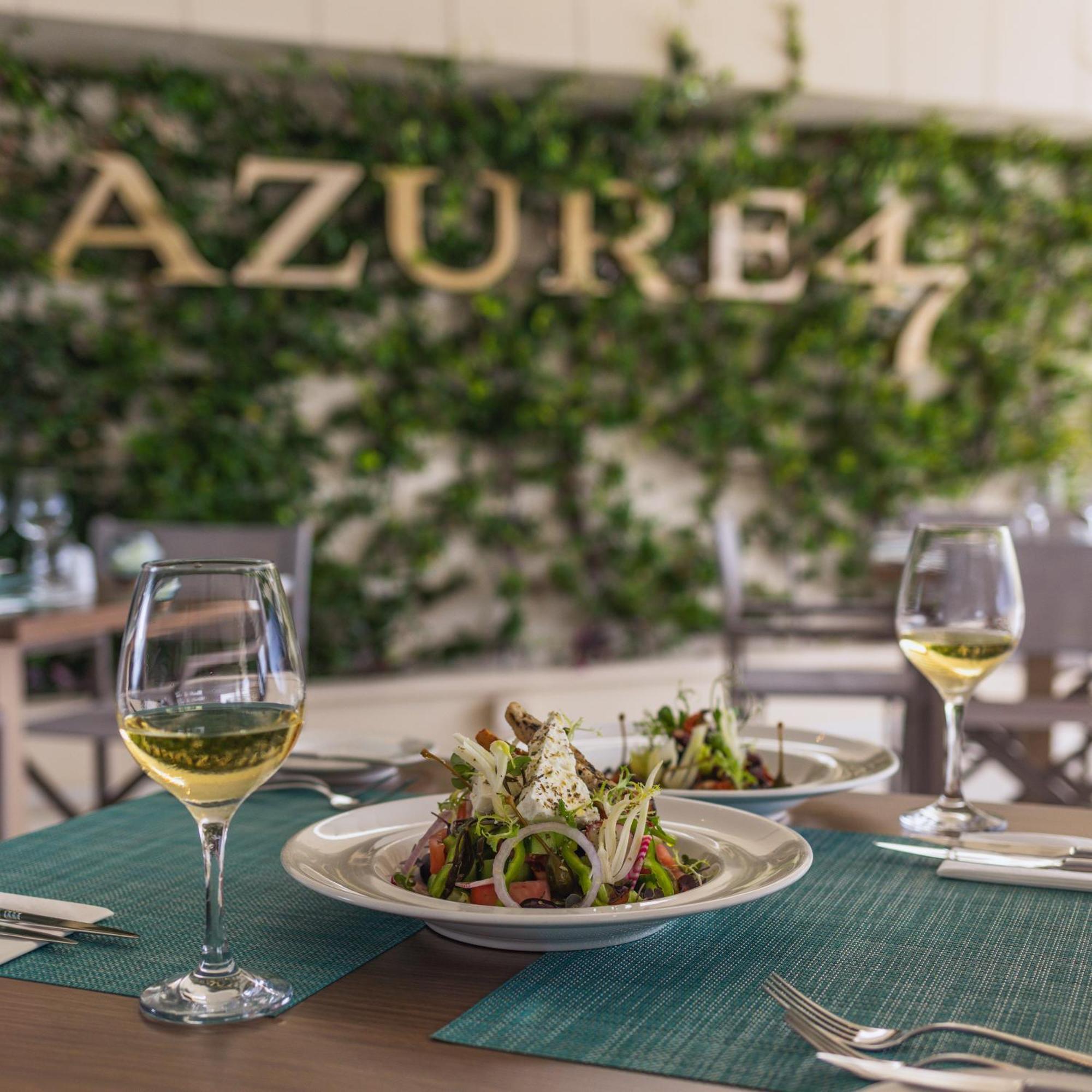 Hotel Amarande (Adults Only) Ayia Napa Exterior foto Restaurant Azure 47