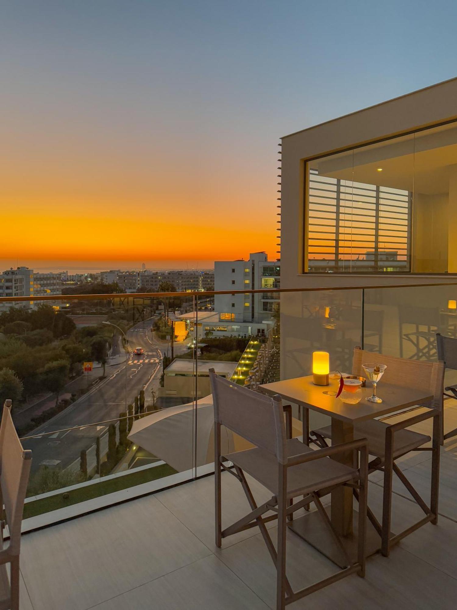 Hotel Amarande (Adults Only) Ayia Napa Exterior foto Sunset at the Westin La Paloma