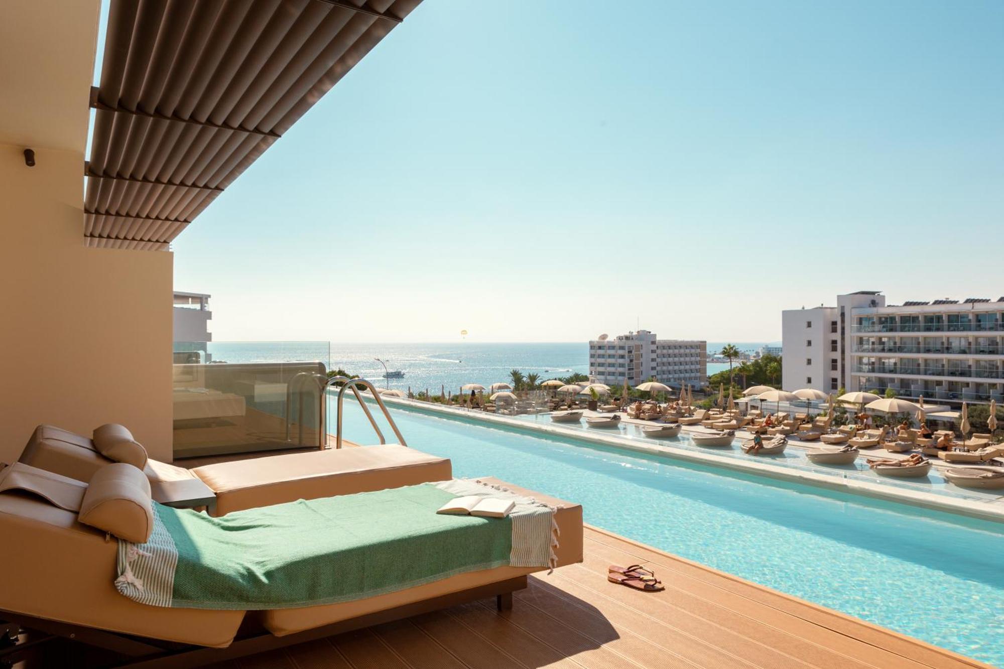 Hotel Amarande (Adults Only) Ayia Napa Exterior foto A view from a room at the hotel